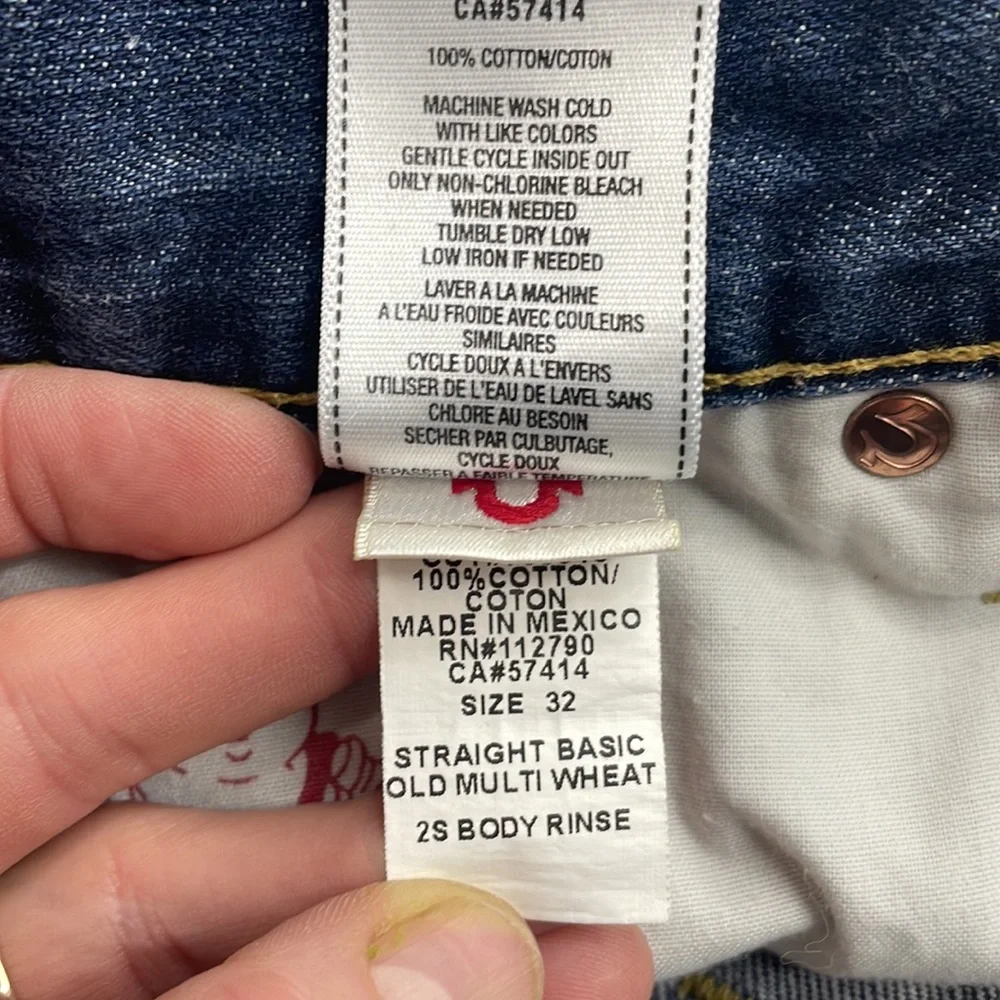 True Religion Straight Jeans